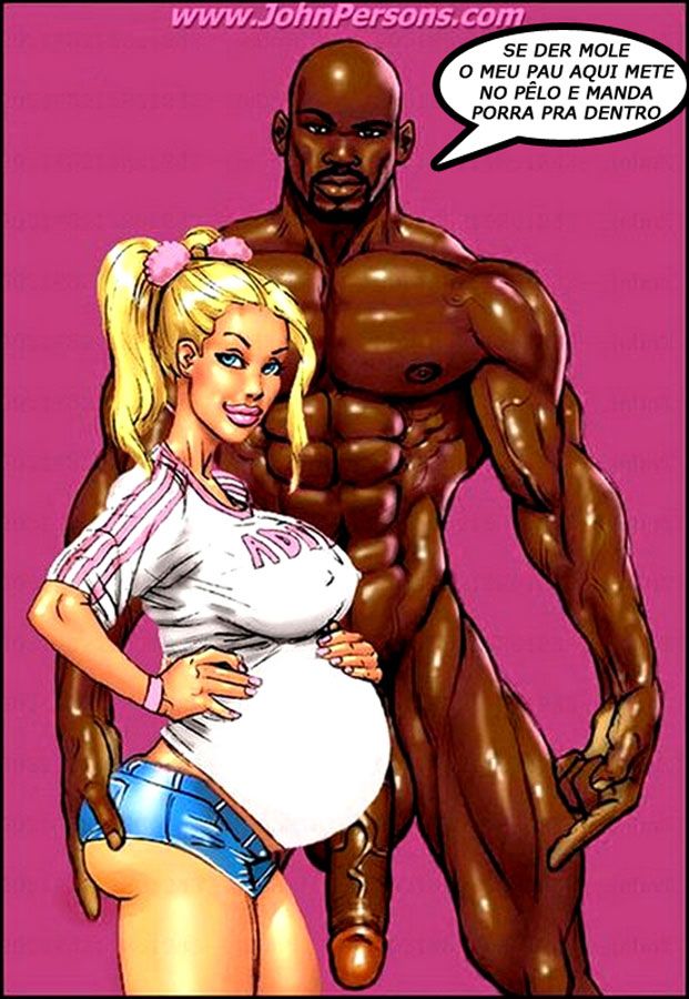 Xxx Interracial Cartoons Interracial Cartoon Porn