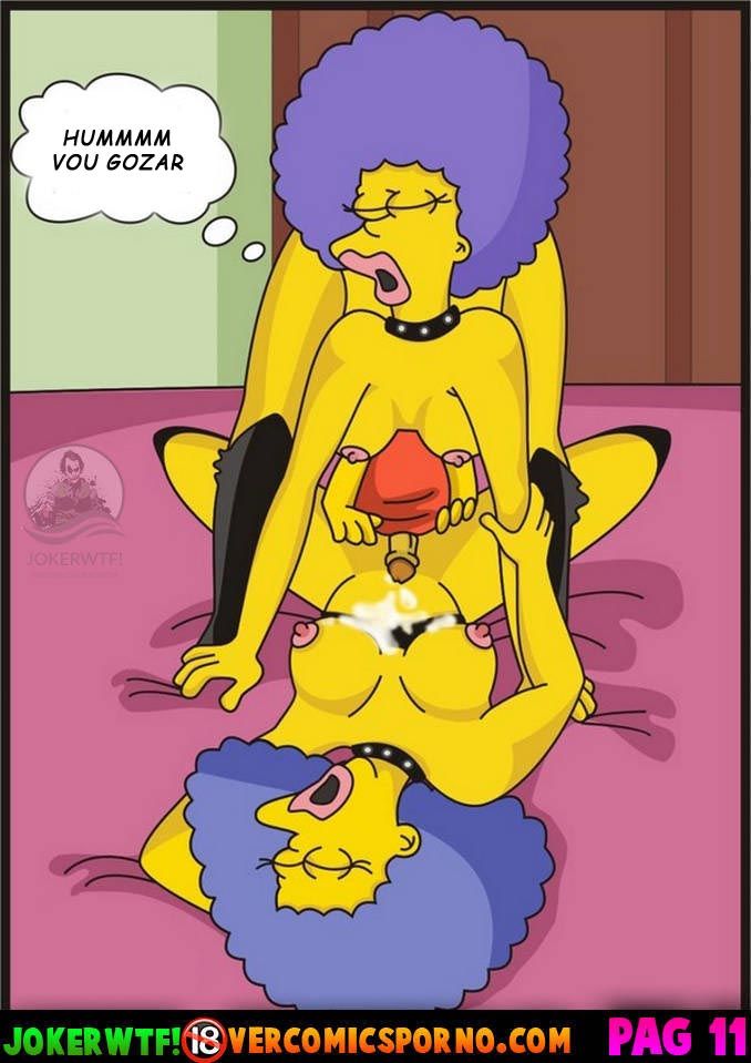 As Tias de Bart - As safadas estão loucas por sexo com o garoto