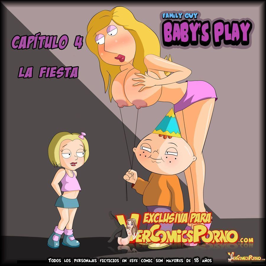 Cartoon famille photos porno