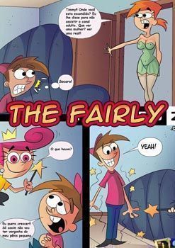 The Fairly: Timmy agora tem um cacetão pra fuder sua irmã