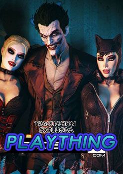 Plaything - Muito sexo entre Batman, Arlequina, Coringa e Mulher Gato