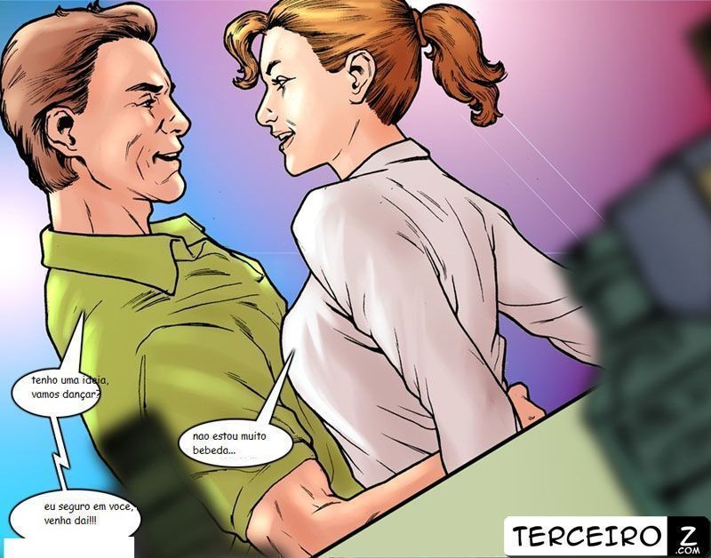 Spellbinder 7 - Muito sexo e traição nessa história em quadrinhos pornô