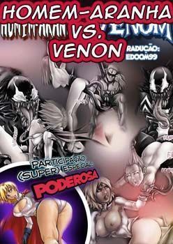 Homem Aranha vs. Venom - Hentai, PornÃ´, hq de sexo