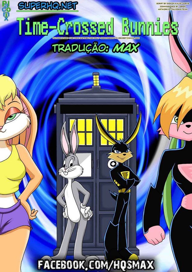 Looney Tunes Cartoon Porn - Tinny Toons - Pernalonga fudendo a Lola e sua sÃ³sia