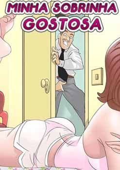 Minha Sobrinha Gostosa - Hentai, Quadrinhos Porno - Terceiro Z