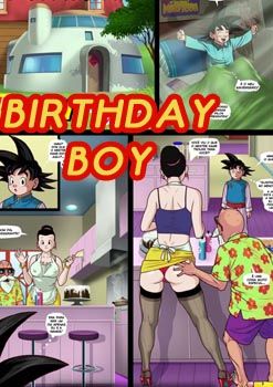 Astro Boy Hentai Porn - Birthday Boy - Hentai com o Dragon Ball Z e toda a sua turma