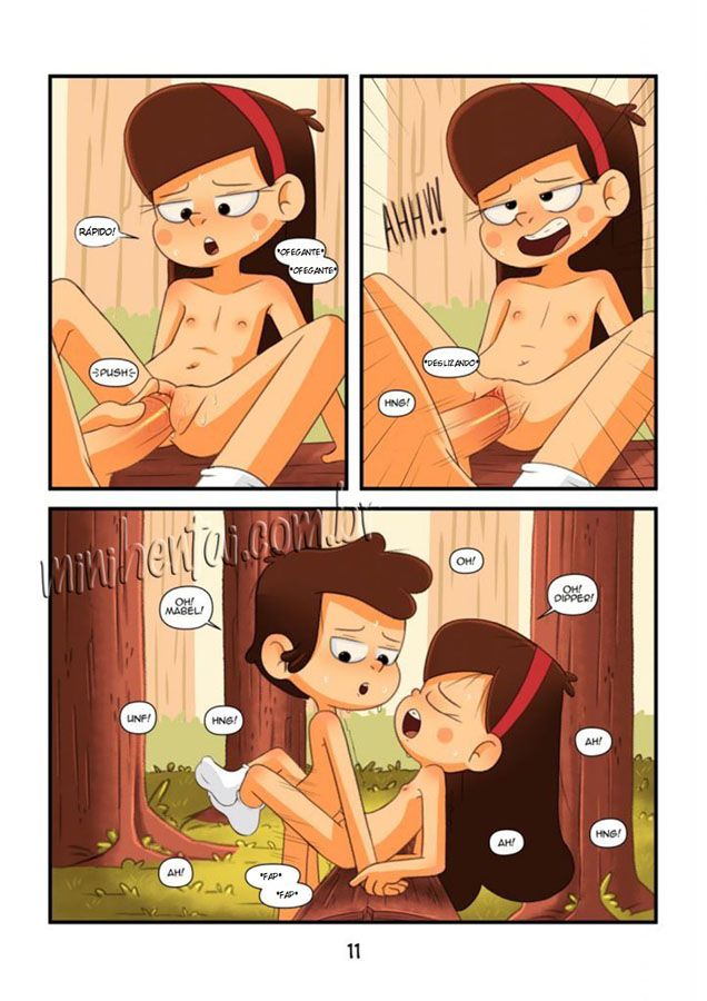 Disney Cartoon Porn Gravity Fall Caption - Gravity Falls - Segredos no Bosque - Hentai, PornÃ´, hq de sexo