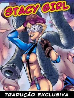 Stacy Girl - Hentai, Quadrinhos Porno - Terceiro Z