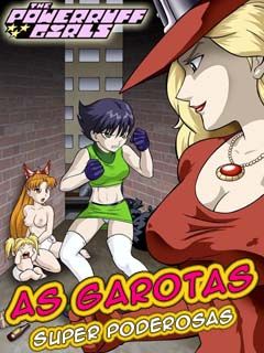 As Garotas Super Poderosas - Hentai, Quadrinhos Porno - Terceiro Z