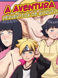Boruto x Hinata o Jutsu Secreto Do Prazer Hentai Hq Porno