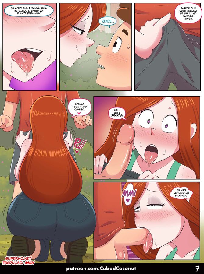 Gravity Falls - Wendy Confession