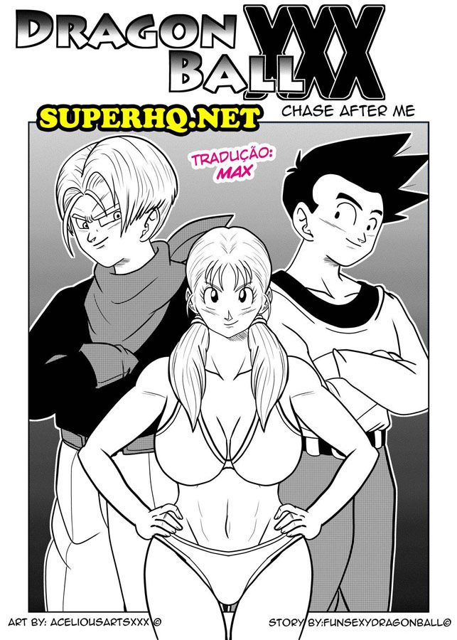 Dragon Ball - Chase After Me - Hentai pornô com Goten e Trunks