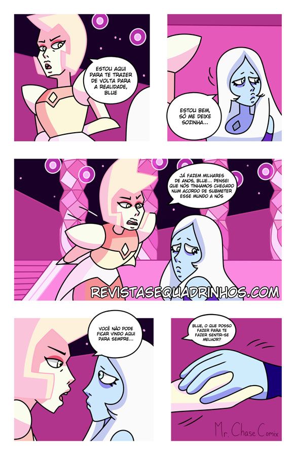 Steven Universe - Be My Diamond: Paródia pornô desse cartoon