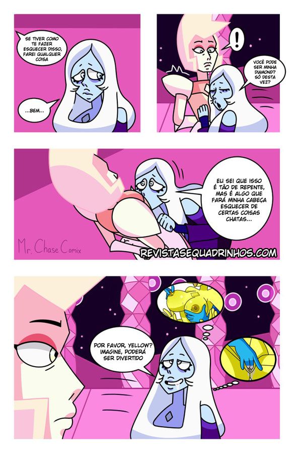 Steven Universe - Be My Diamond: Paródia pornô desse cartoon