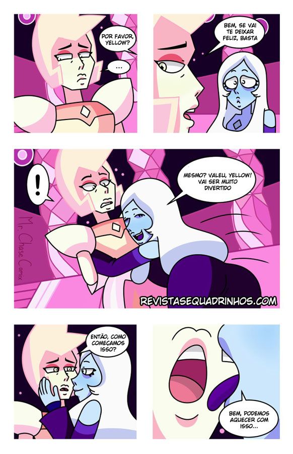 Steven Universe - Be My Diamond: Paródia pornô desse cartoon