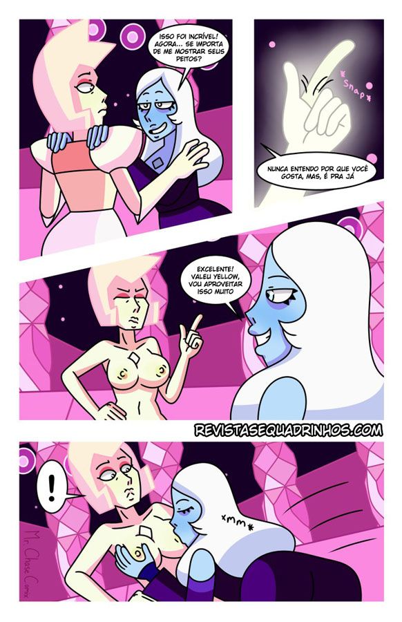 Steven Universe - Be My Diamond: Paródia pornô desse cartoon