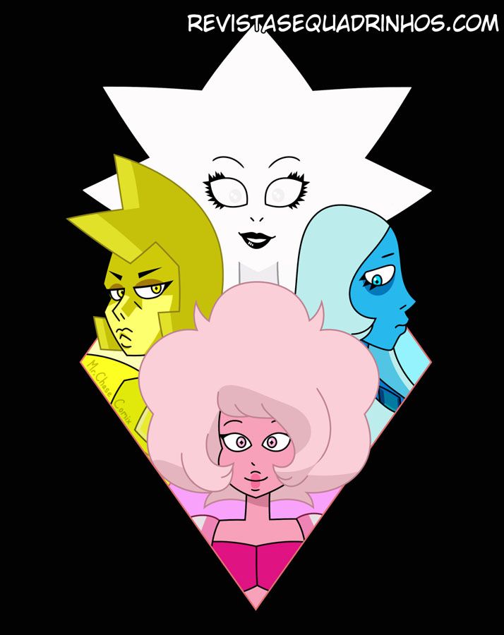 Steven Universe - Be My Diamond: Paródia pornô desse cartoon