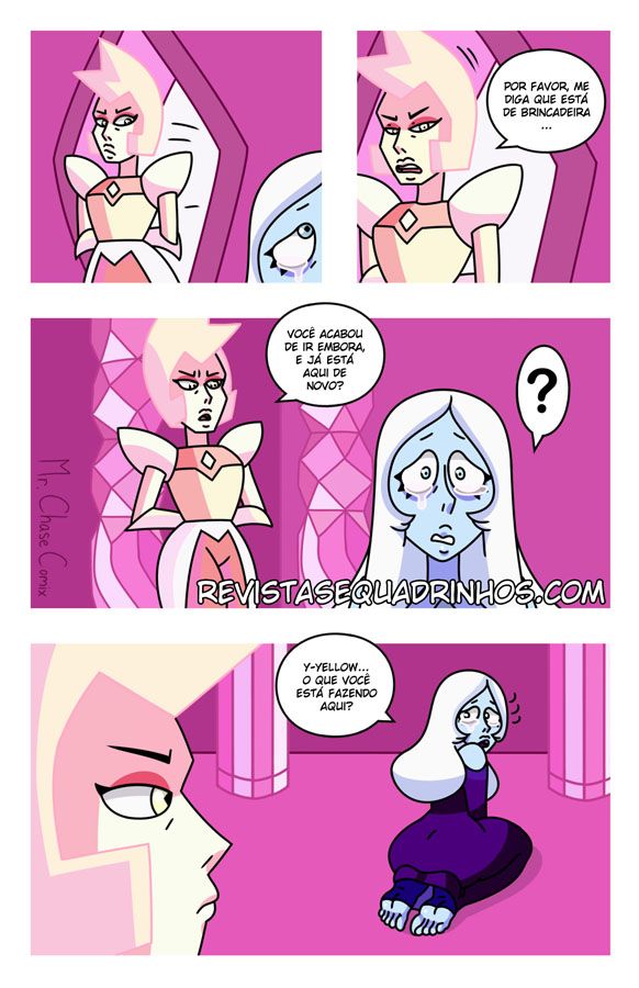 Steven Universe - Be My Diamond: Paródia pornô desse cartoon