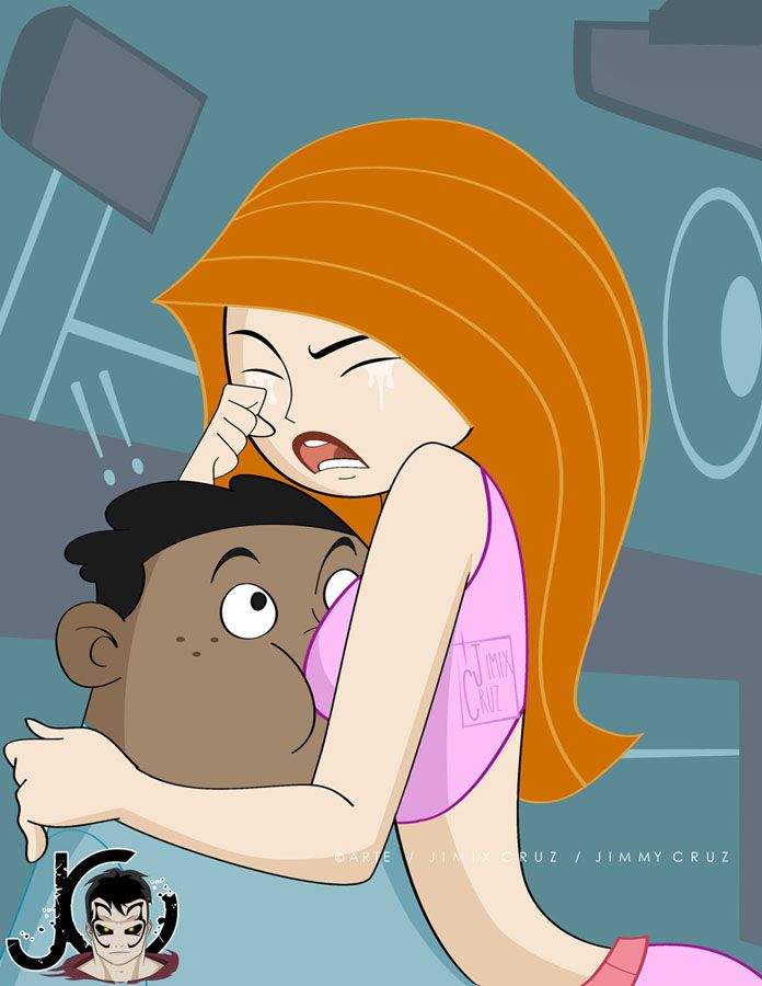 Kim e Wade - Amigo aproveitando pra comer a Kim Possible