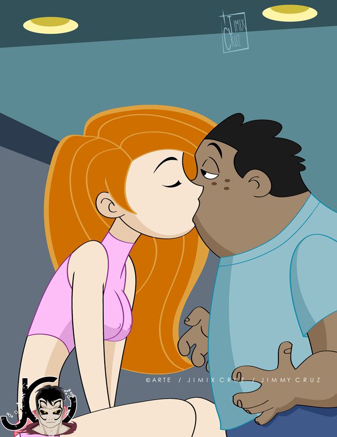 Kim e Wade - Amigo aproveitando pra comer a Kim Possible