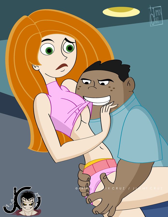 Kim e Wade - Amigo aproveitando pra comer a Kim Possible