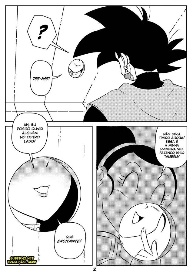 Dragon Ball - Hole Milk