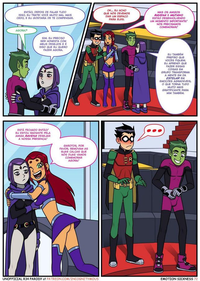 Teen Titans - Jovens Titãs