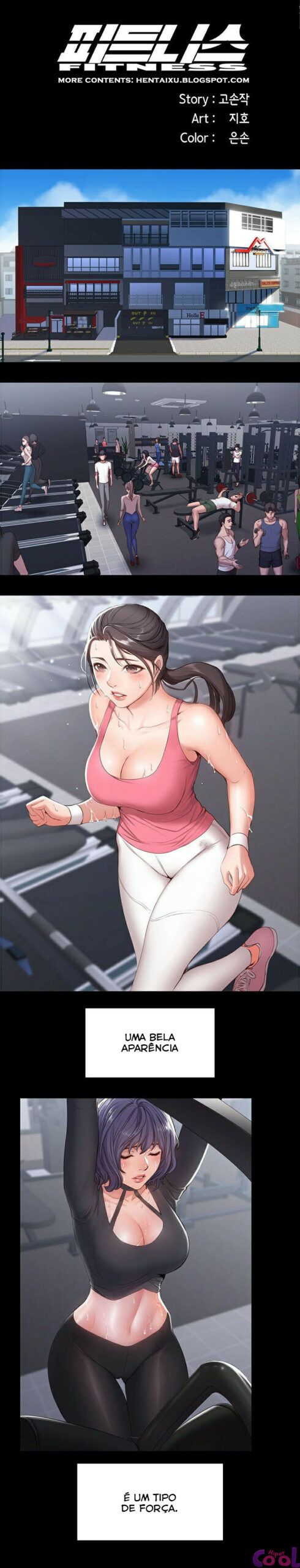 Fitness - Hentai de sexo na academia