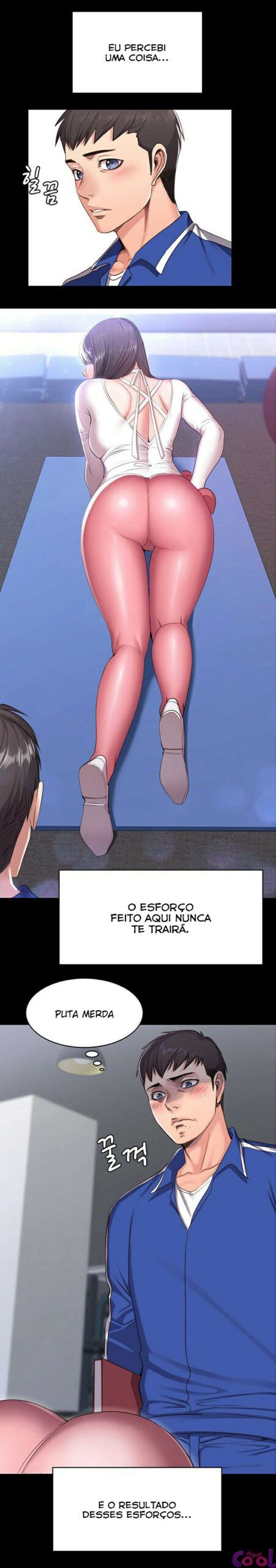 Fitness - Hentai, Quadrinhos Porno - Terceiro Z