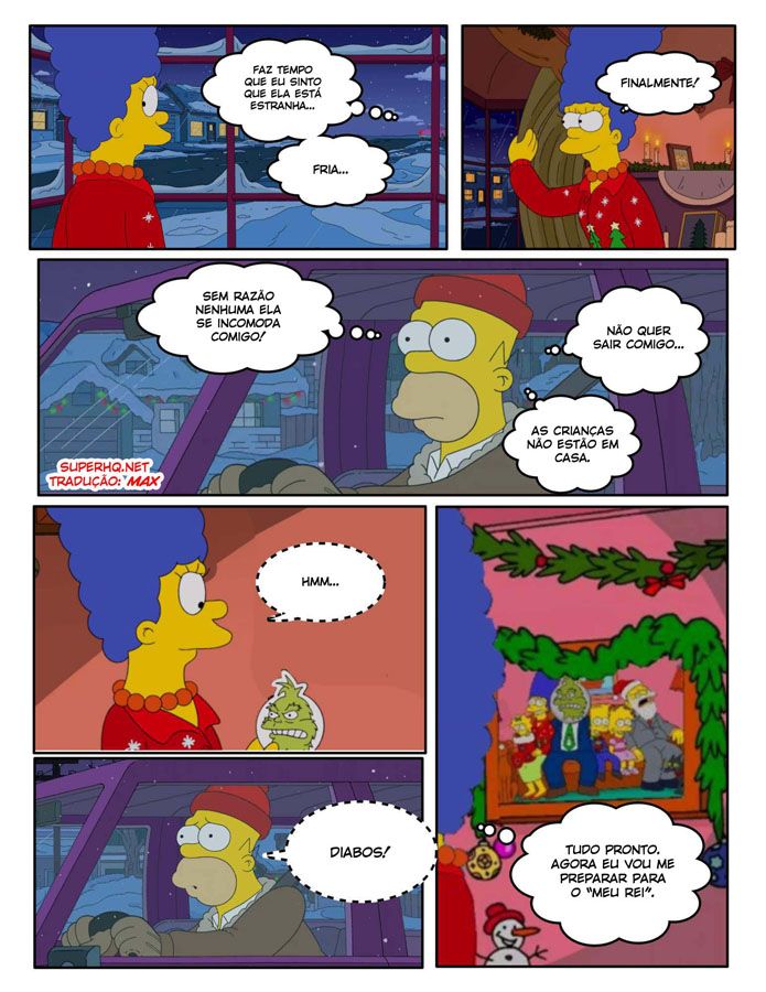 Simpsons - Sexy Christmas