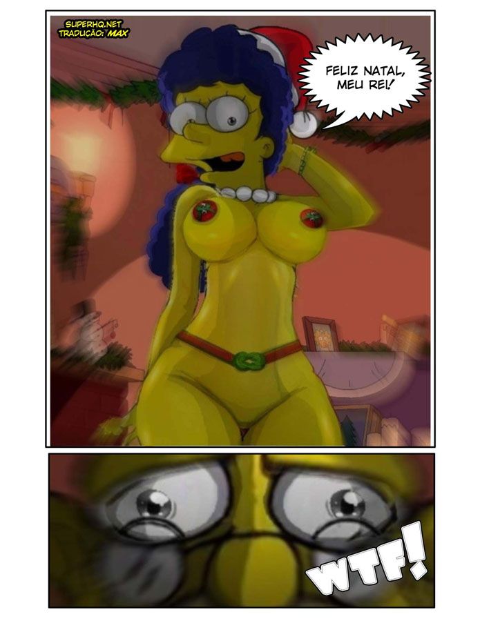 Simpsons - Sexy Christmas