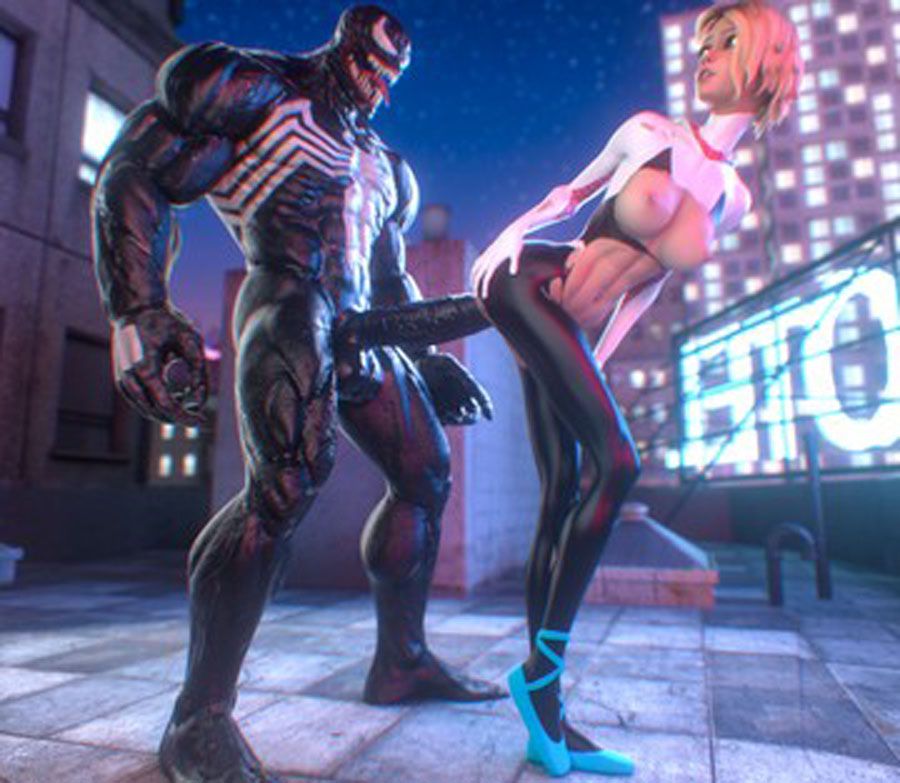 Spider Gwen x  Venom