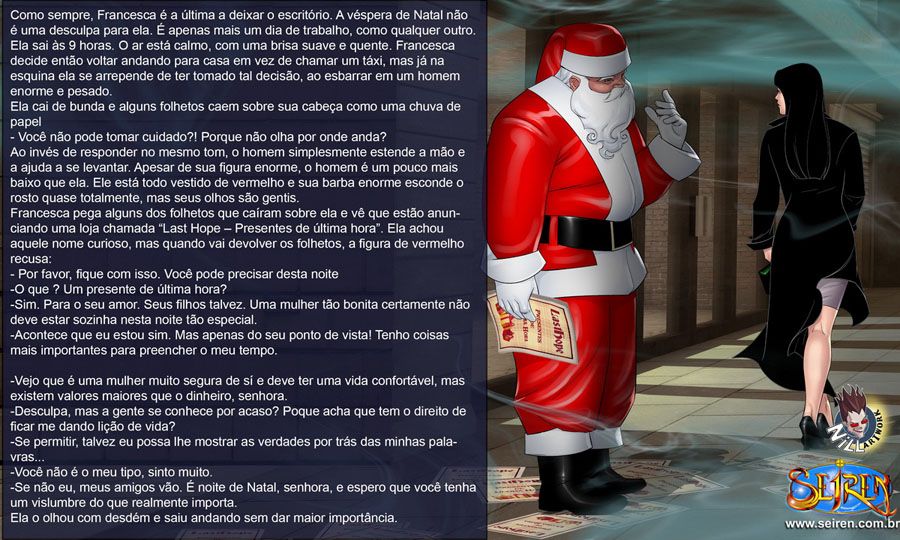 Um Natal para Francesa