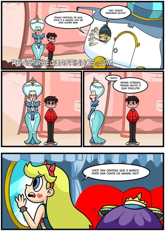 Alone Whit the Queen - Star vs the forces of devil