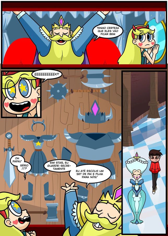 Alone Whit the Queen - Star vs the forces of devil