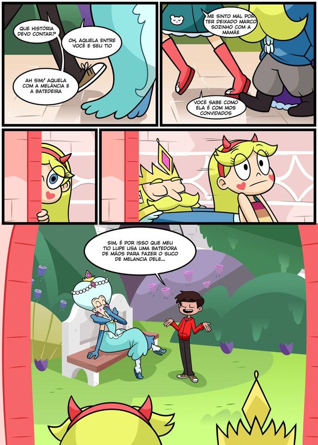 Alone Whit the Queen - Star vs the forces of devil
