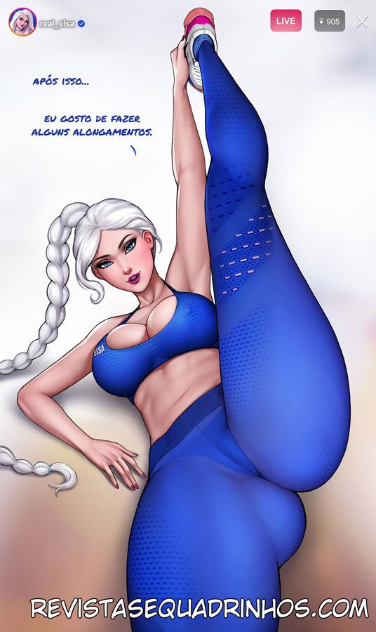 How to train your ass with Elsa 