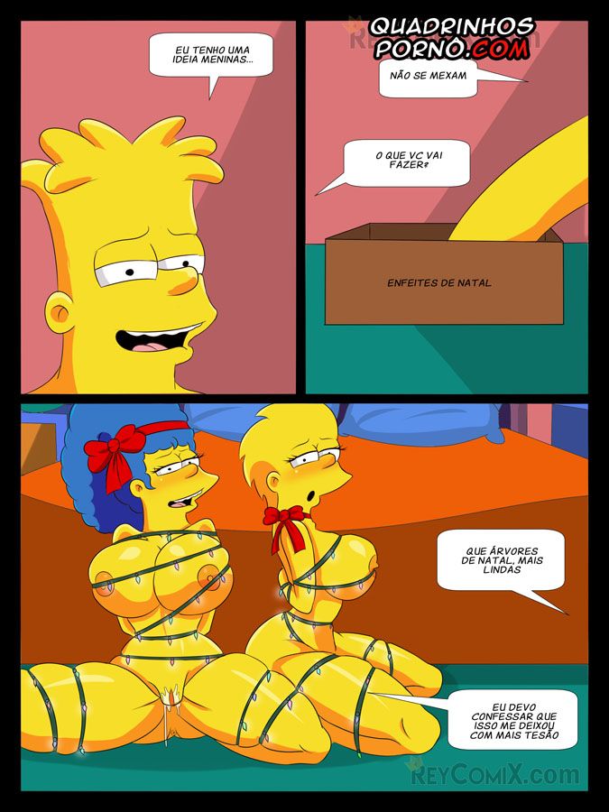 Os Simpsons - Natal em família