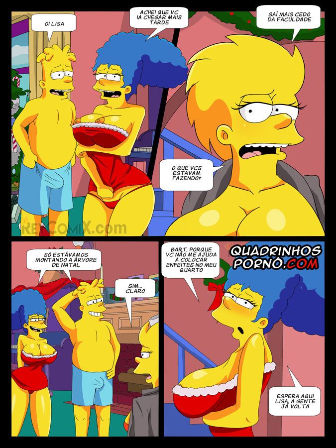 Os Simpsons - Natal em família