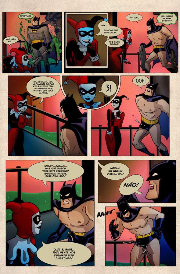 Batman Harleys Tricks