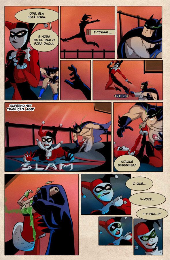 Batman Harleys Tricks