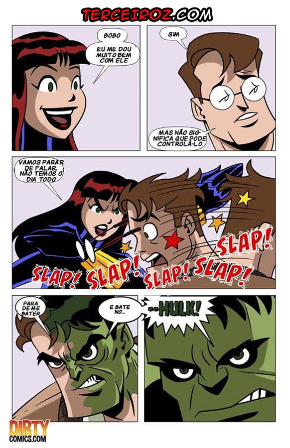 Os Vingadores - Controlando o Hulk
