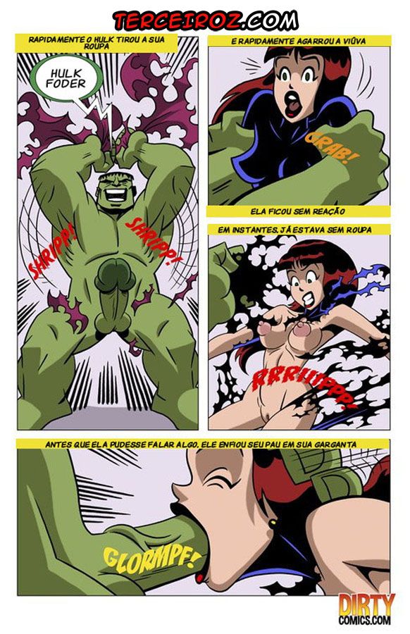 Os Vingadores - Controlando o Hulk