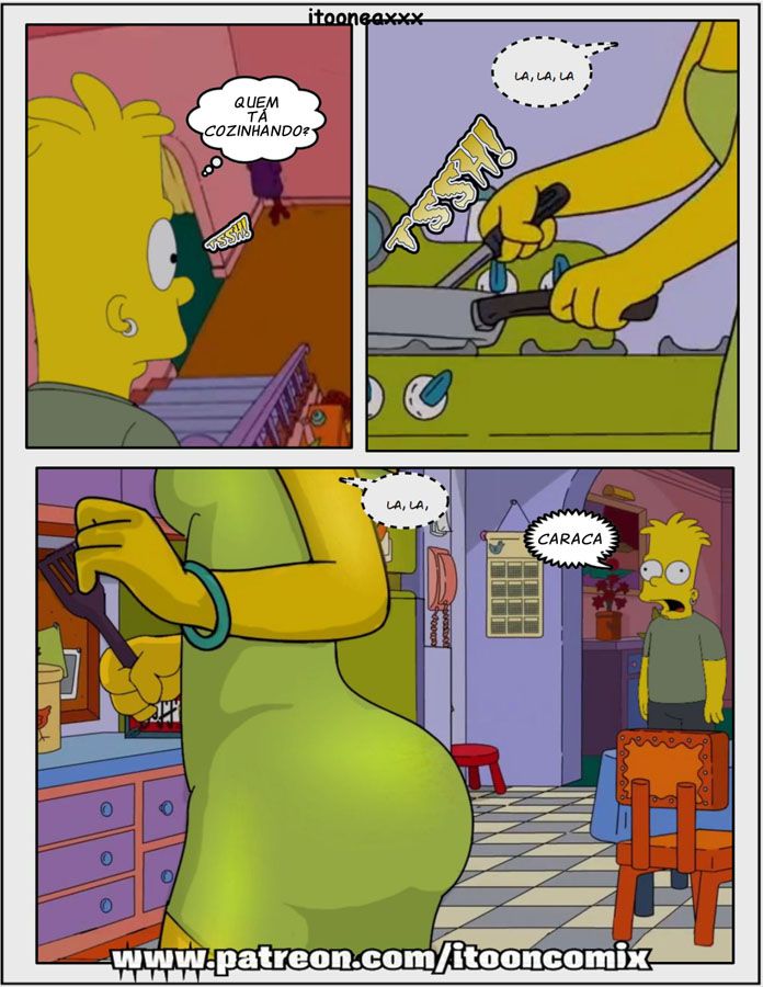 Os Simpsons - Afinidade 02