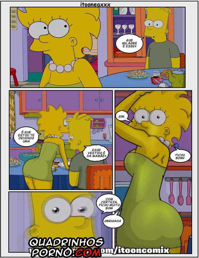 Os Simpsons - Afinidade 02