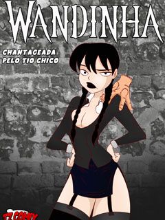 Wandinha - Chantageada pelo Tio Chico - Hentai, Quadrinhos Porno ...