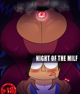 Night Of The Milf Hentai Quadrinhos Porno Terceiro Z