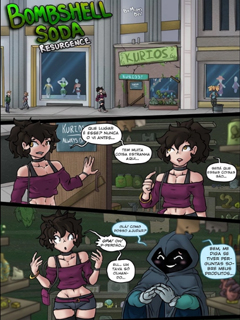 Bombshell Soda R Bombshell Soda - Resurgence - Hentai e Quadrinhos Adultos | Terceiro Z